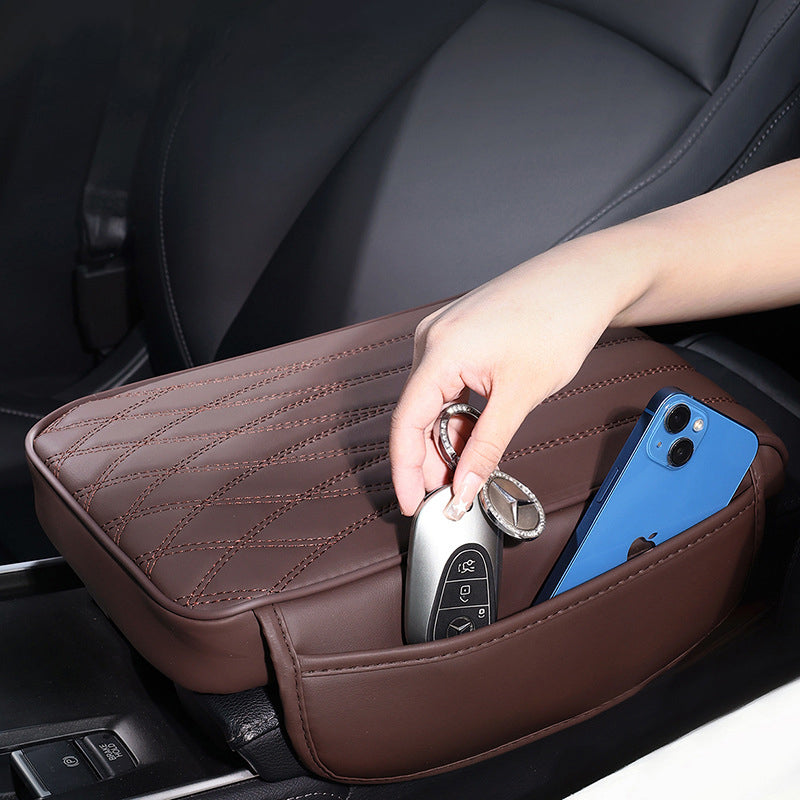 Memory Foam Car Armrest Cushion