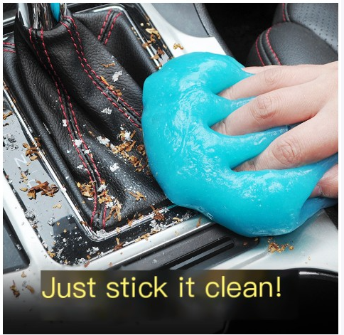 Car Cleaning Soft Gel – Dust Removal Putty