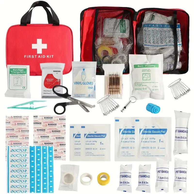 Portable Car First Aid Kit