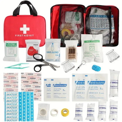 Portable Car First Aid Kit