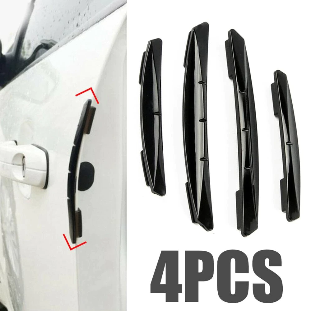 4-Piece Car Door Edge Guard Protector