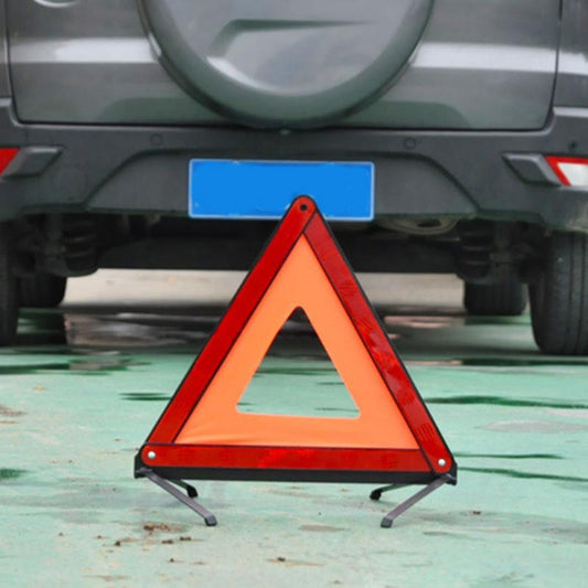 Collapsible Reflective Car Warning Triangle