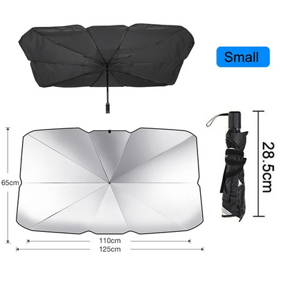 51-Inch Foldable Car Windshield Sun Shade Umbrella