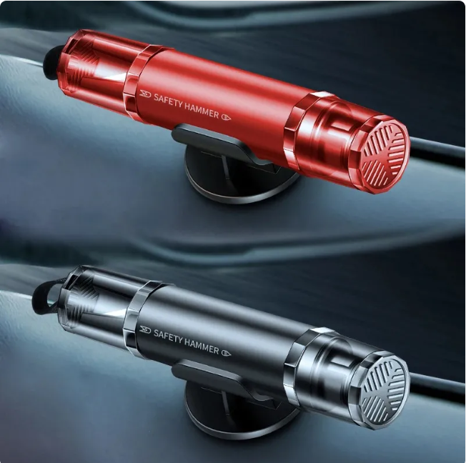Car Emergency Escape Tool – Window Breaker & Seat Belt Cutter