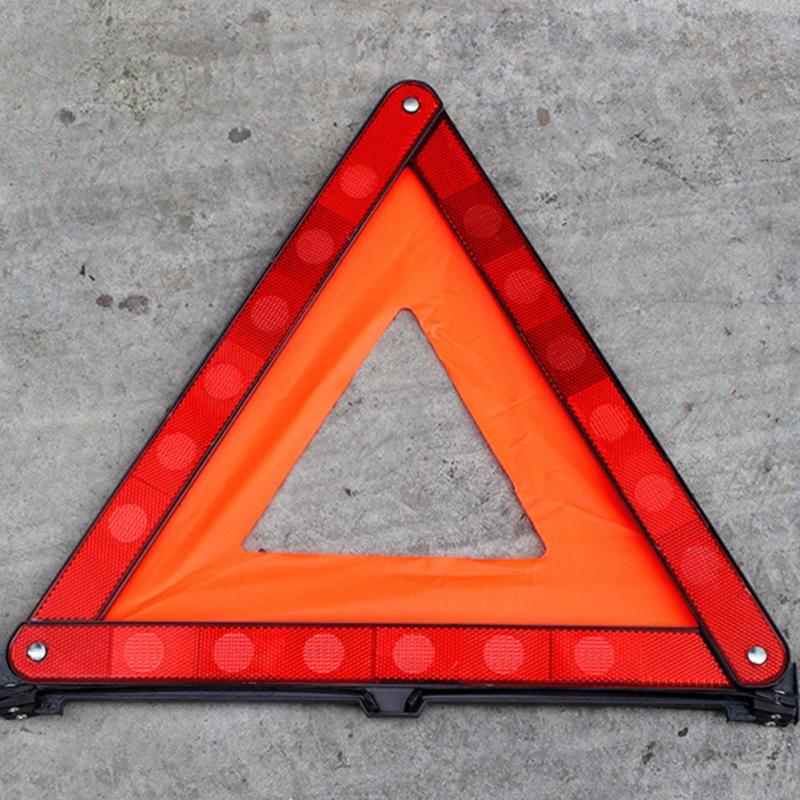 Collapsible Reflective Car Warning Triangle