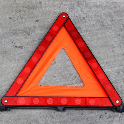 Collapsible Reflective Car Warning Triangle