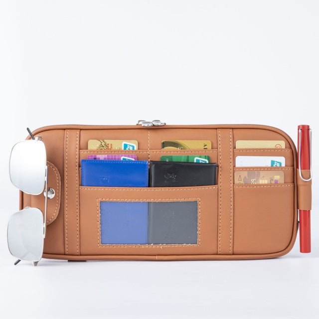 Car Sun Visor Organizer