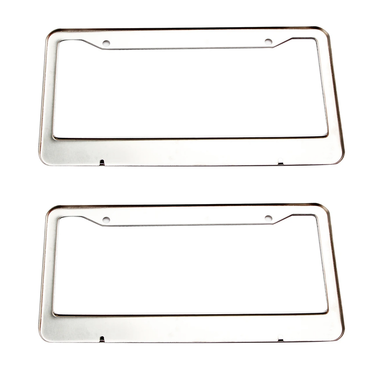 2-Piece Bling License Plate Frame Set