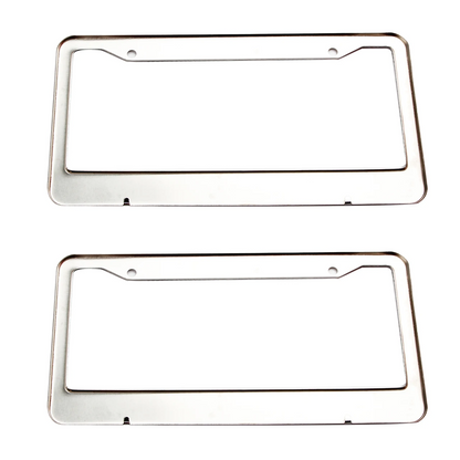 2-Piece Bling License Plate Frame Set