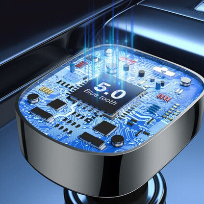 Bluetooth FM Transmitter with USB Charger