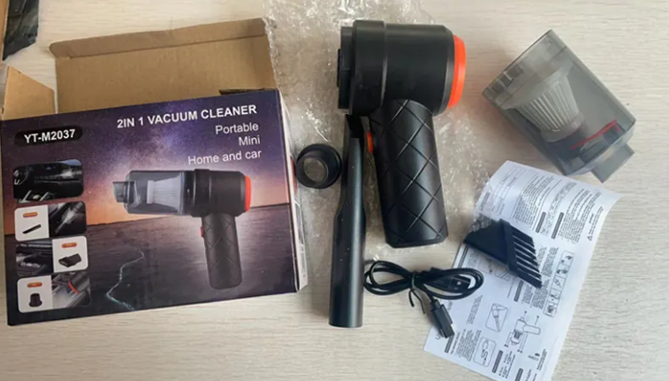 Portable Car Vacuum Cleaner