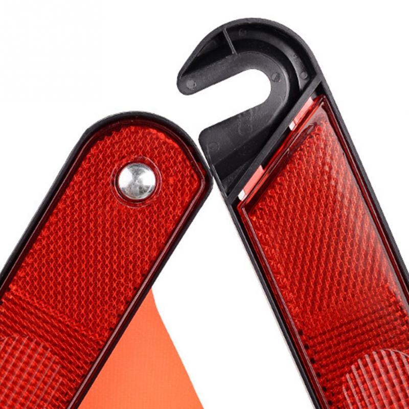 Collapsible Reflective Car Warning Triangle