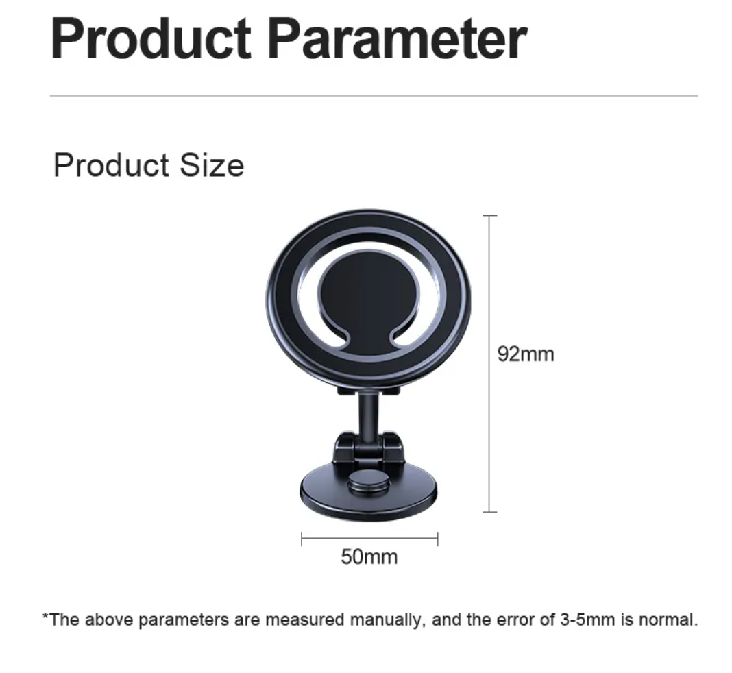 Magnetic Car Phone Mount