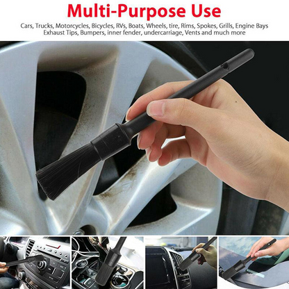 5-Piece Car Detailing Brush Kit