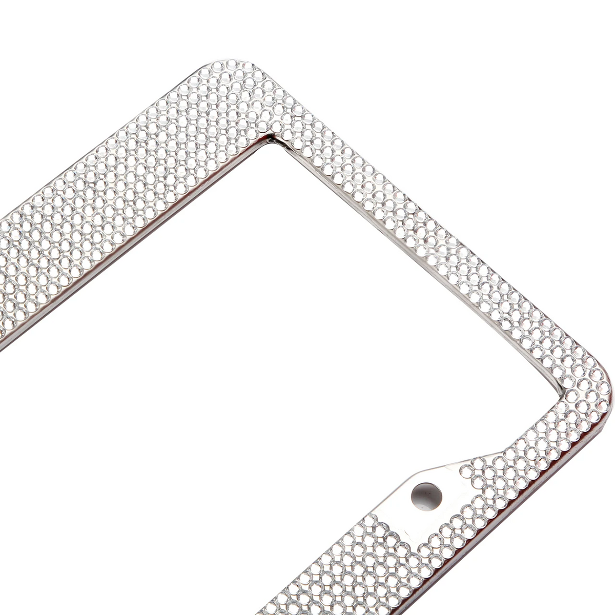 2-Piece Bling License Plate Frame Set