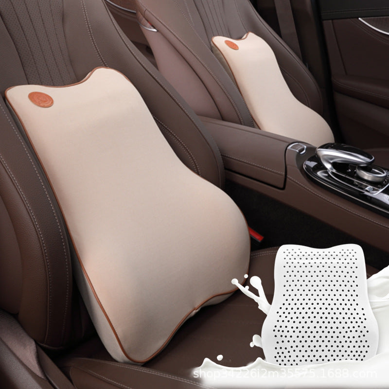 Latex Car Lumbar Support Cushion