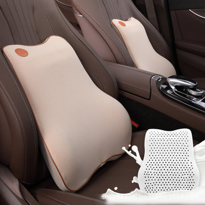 Latex Car Lumbar Support Cushion