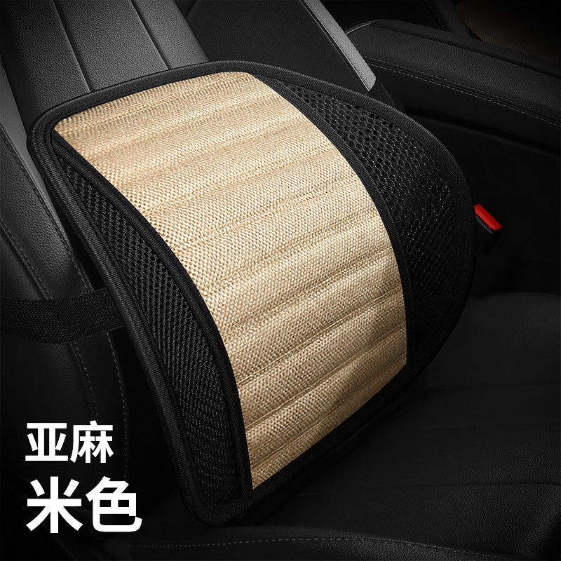 Ergonomic Car Seat Lumbar Support Cushion