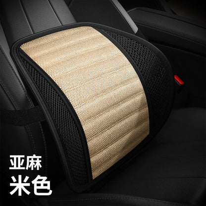 Ergonomic Car Seat Lumbar Support Cushion