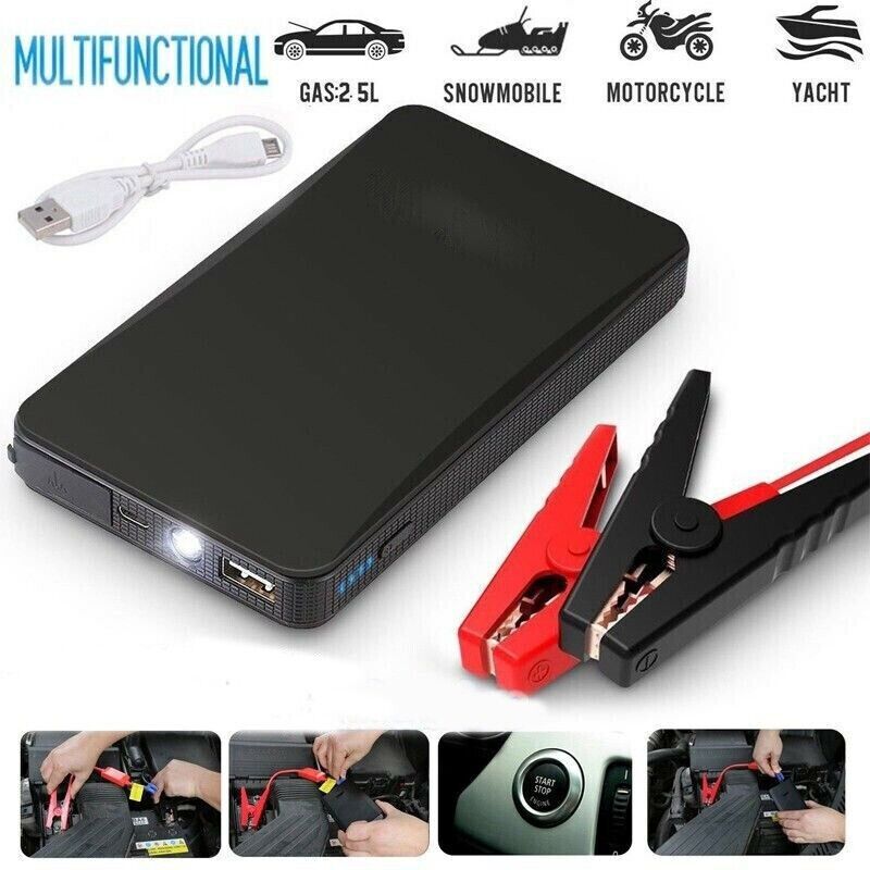 Portable Car Jump Starter & Power Bank – 20000mAh