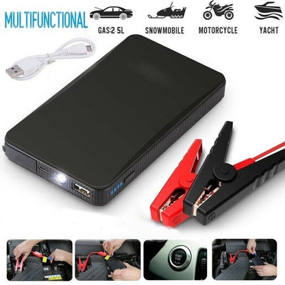 Portable Car Jump Starter & Power Bank – 20000mAh