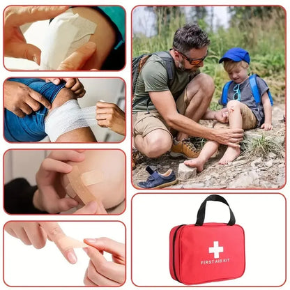 Portable Car First Aid Kit