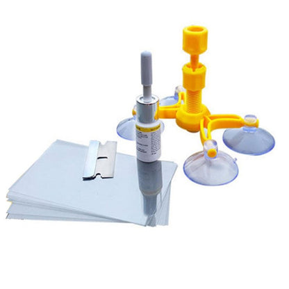Car Windshield Crack Repair Kit