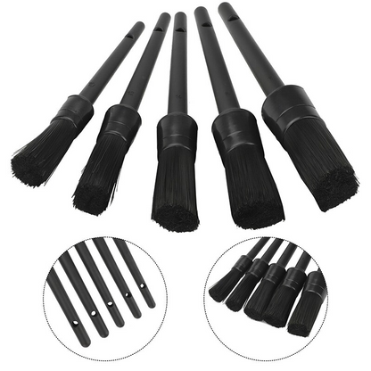 5-Piece Car Detailing Brush Kit