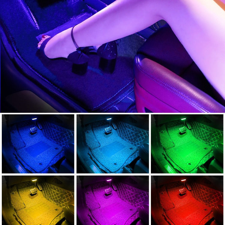 Wireless Touch LED Car Interior Lights