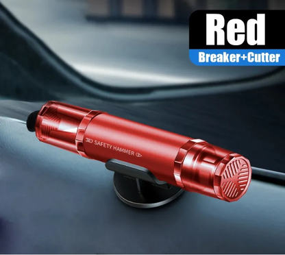 Car Emergency Escape Tool – Window Breaker & Seat Belt Cutter