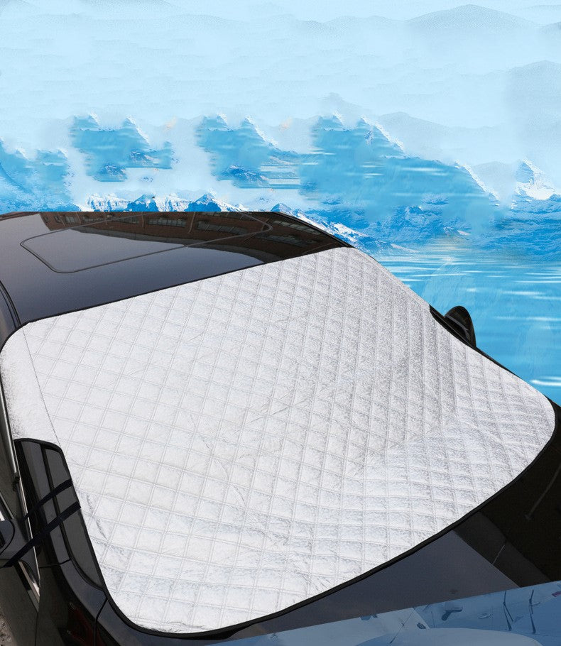 Winter Car Windshield Snow & Ice Cover