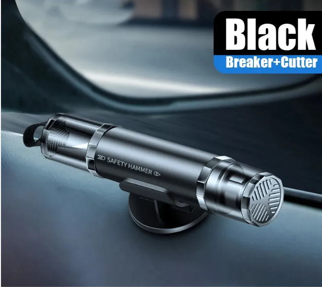 Car Emergency Escape Tool – Window Breaker & Seat Belt Cutter