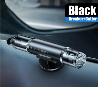 Car Emergency Escape Tool – Window Breaker & Seat Belt Cutter