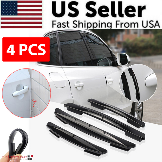 4-Piece Car Door Edge Guard Protector