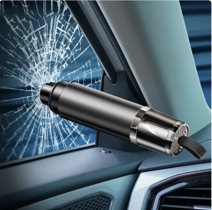 Car Emergency Escape Tool – Window Breaker & Seat Belt Cutter
