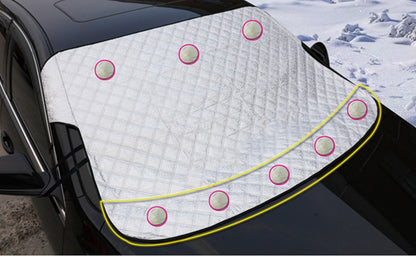 Winter Car Windshield Snow & Ice Cover
