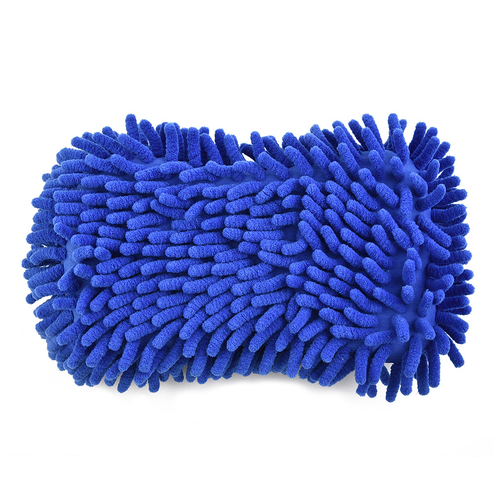 Chenille Microfiber Car Wash Gloves – Double-Sided