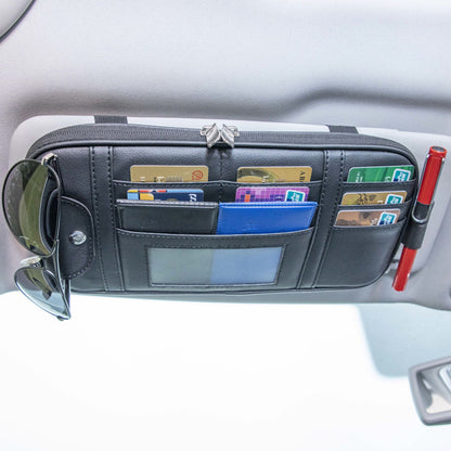 Car Sun Visor Organizer
