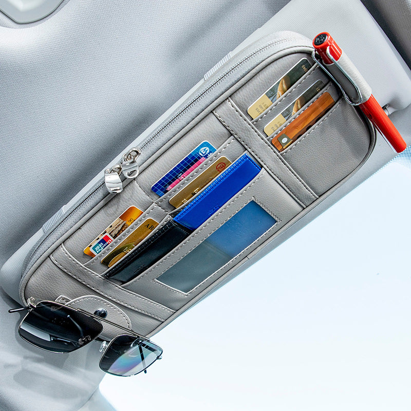 Car Sun Visor Organizer