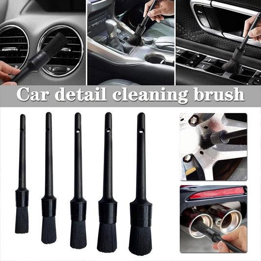 5-Piece Car Detailing Brush Kit