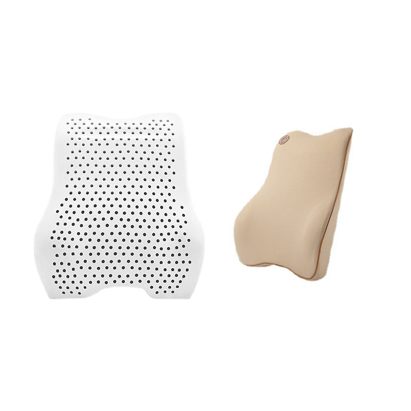 Latex Car Lumbar Support Cushion