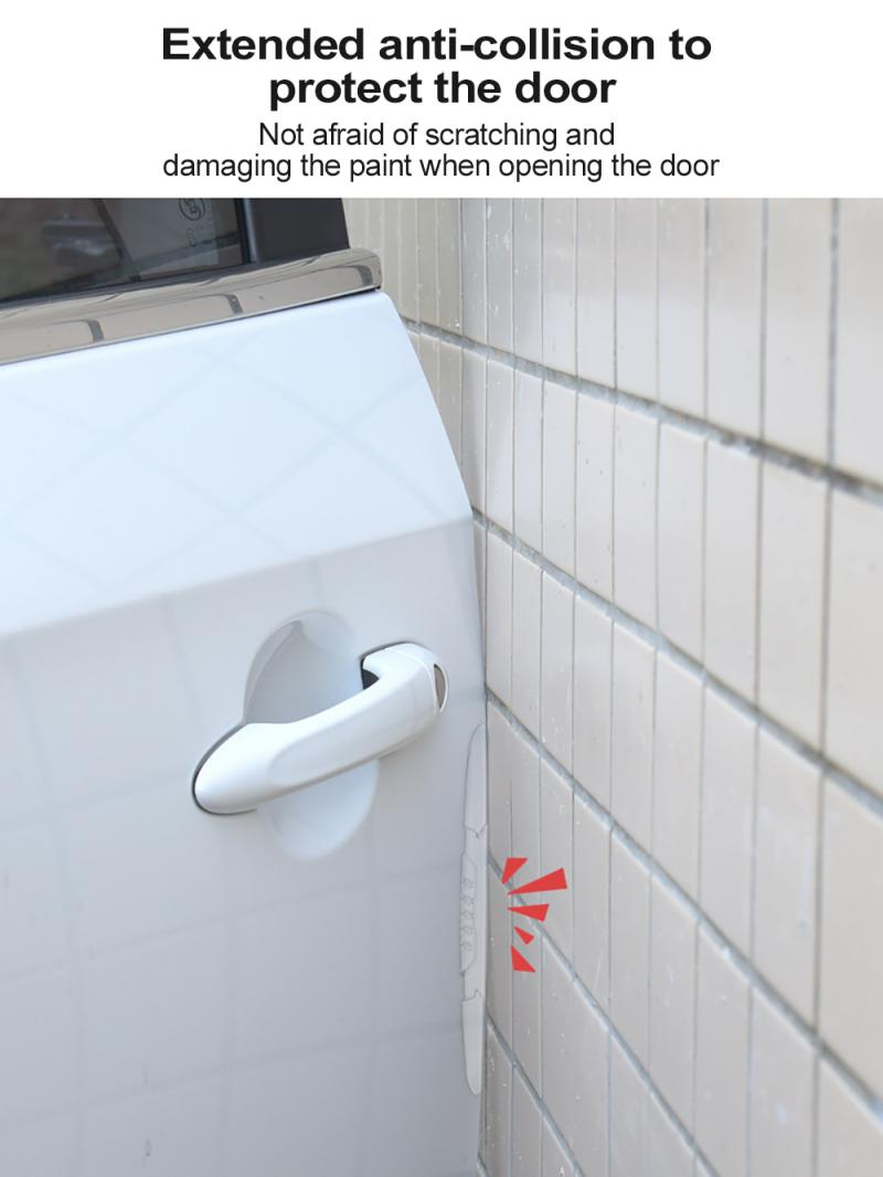 4-Piece Car Door Edge Guard Protector