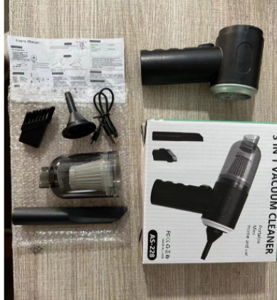 Portable Car Vacuum Cleaner