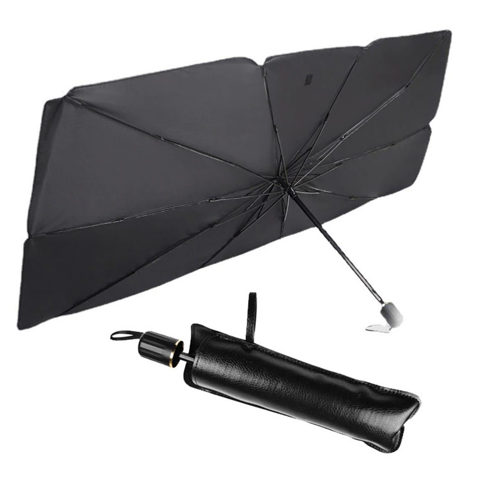 51-Inch Foldable Car Windshield Sun Shade Umbrella