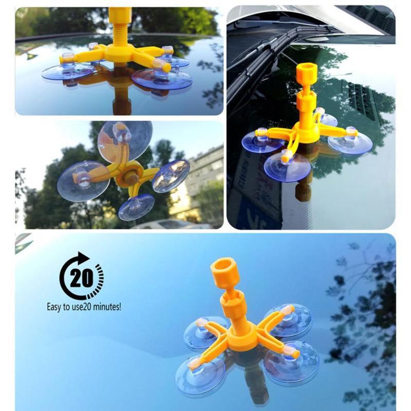 Car Windshield Crack Repair Kit