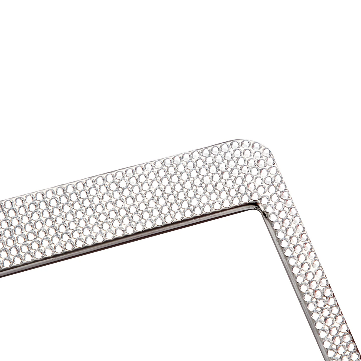 2-Piece Bling License Plate Frame Set