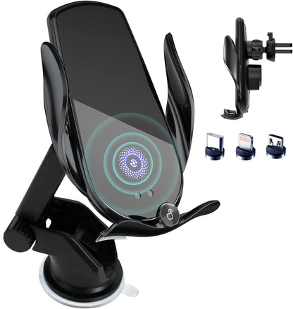 15W Wireless Car Charger Mount