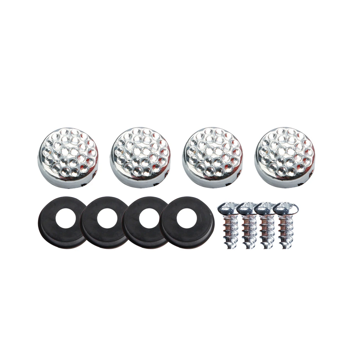 2-Piece Bling License Plate Frame Set