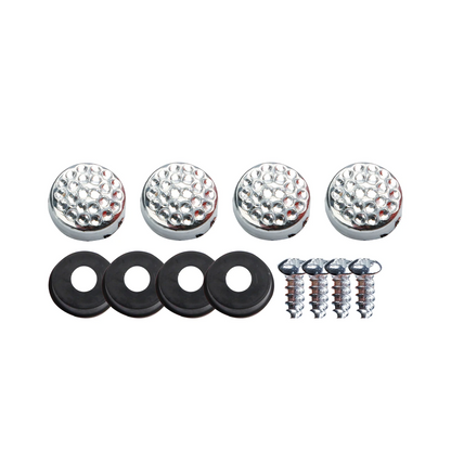 2-Piece Bling License Plate Frame Set