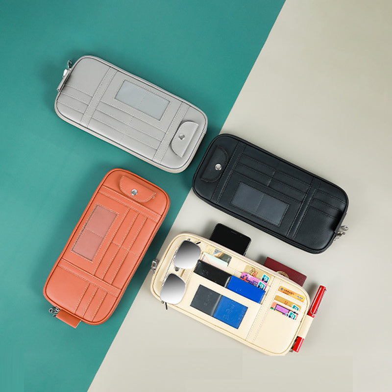 Car Sun Visor Organizer